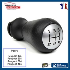 POMMEAU DE VITESSES 5+R C3 C4 C5 SAXO 106 107 206 306 406 EXPERT 2403.X9