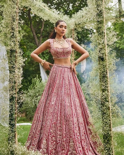 Fête lehnga choli designer - choli,