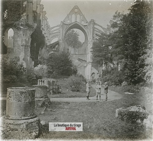 Abbaye longpont guerre - de,
