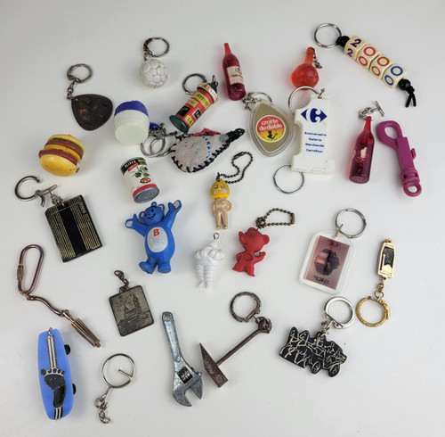 Lot porte clés - lot, porte-clés