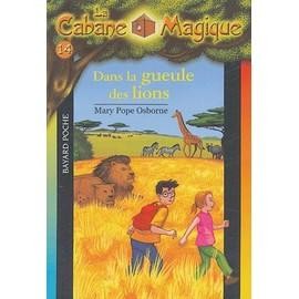 Livre cabane magique - la,