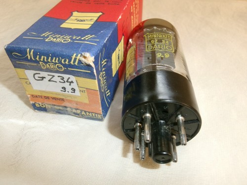 Vacuum rectifier valve - ⚜,