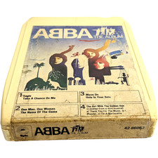 Nouveaux Pads Testés ! ABBA L'Album 1977 | B- | Cartouche 8 Pistes