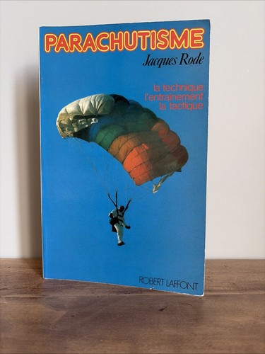 Parachutisme jacques rode - jacques,