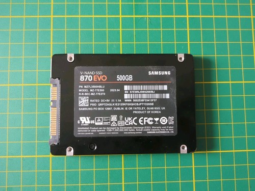 Disque dur ssd 500gb - ssd,