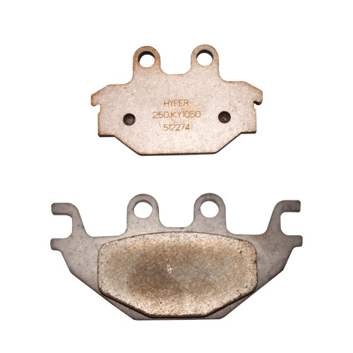 Disc pad set ky1050 loncin - pad, 300