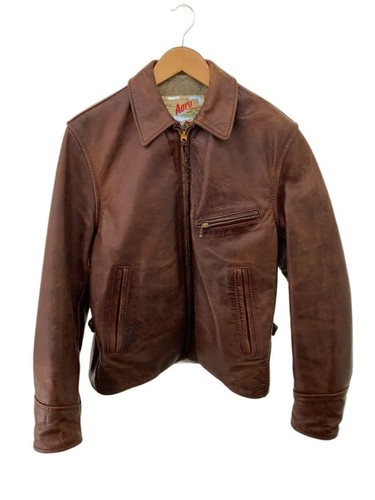 Veste cuir aero - veste, en