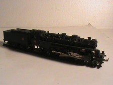 locomotive à vapeur HO LIMA/TYPE 141 R 1288/DEPOT ARGENTAN/CCHARBON