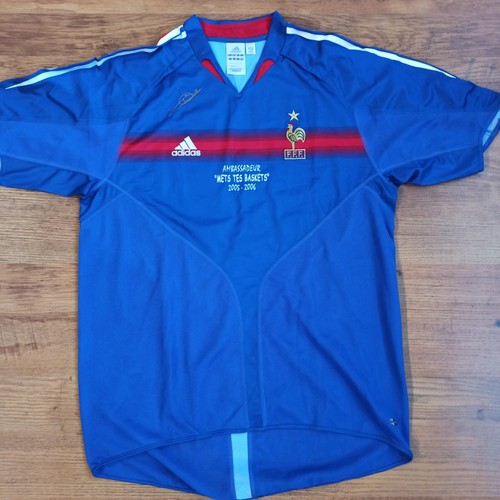 Maillot france euro 2004 - france,