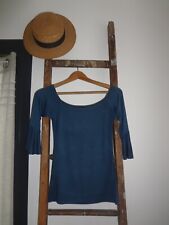 NUNA LIE S 34 36 HAUT TOP MANCHES 3/4 TUNIQUE  FUN TRES DOUX   HAUT / TOP " NUNA