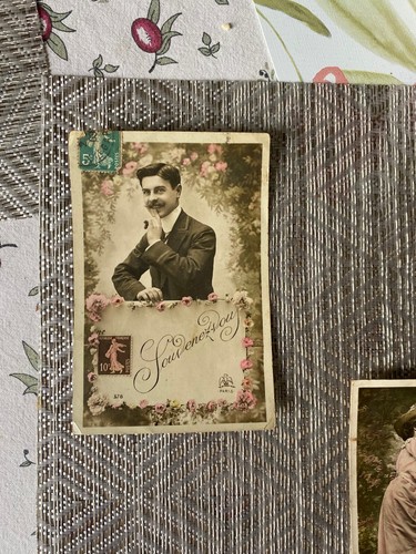 Cartes postales anciennes - , à