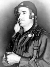 US ww2 101st Airborne Robert Cole 502nd Dday 82nd Utah Omaha 506th 501st casque