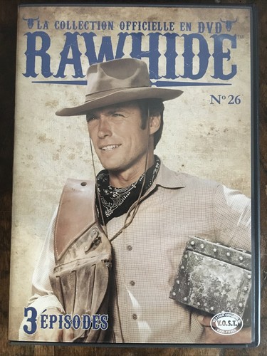 Collection rawhide dvd - rawhide,