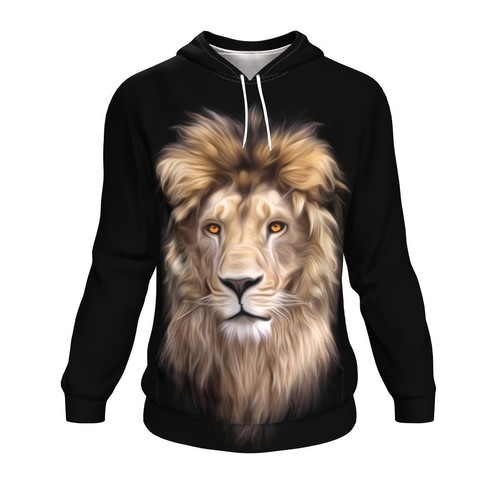 Lion head fearless - head,
