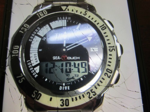 Tissot sea touch men watch - sea-touch, men's