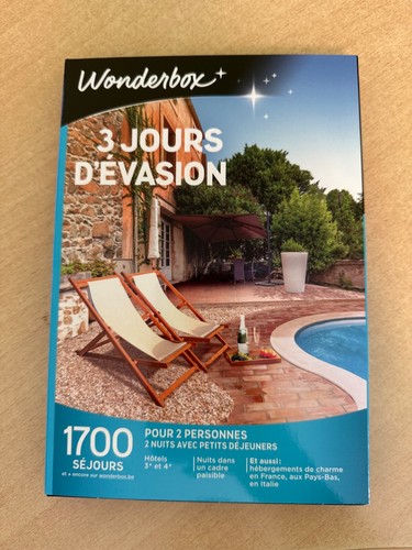 Wonderbox jours évasion - 3,