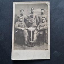 Carte Photo CPA Ancienne Soldats 1914-1918 1ere Guerre Mondiale WW1