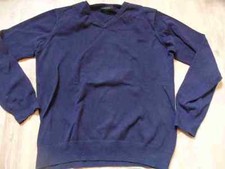 Pull bleu SELECTED Basic