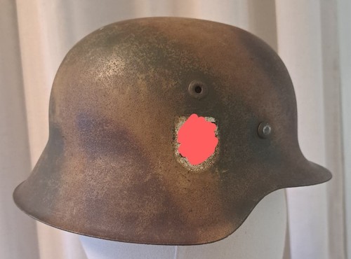Casque m42 allemand ww2 wwii - casque,