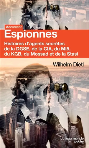 Espionnes histoires agents - histoires, d'agents