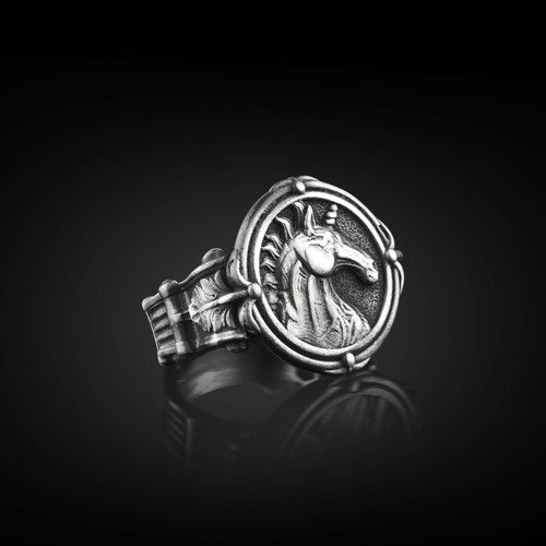 Bague chevalière homme