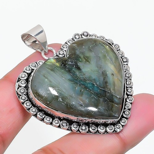 Pendentif pierre précieuse - , en