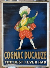 AFFICHE ANCIENNE PUBLICITÉ