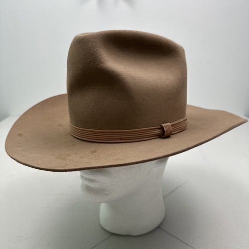 Vtg resistol xxx beaver felt - xxx,
