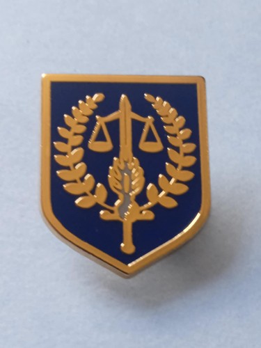 Gendarmerie ecu metal pôle - ecu, "pôle