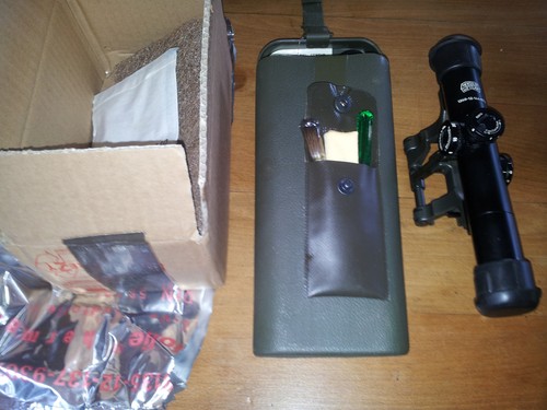 Hensoldt zeiss scope 4x24 - hensoldt,