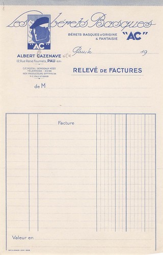 Pau fabricant cazenave - fabricant,