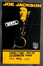 ticket billet place concert