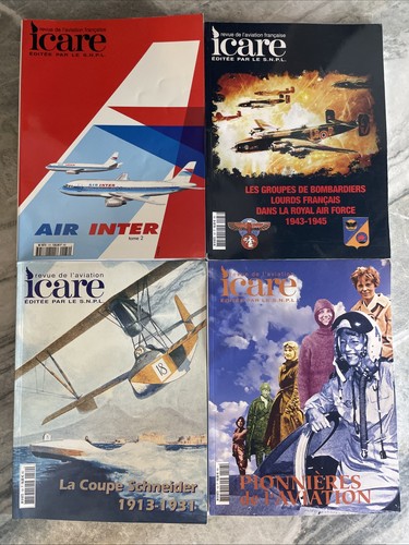 Icare revue aviation - revue, de