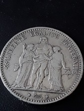 Monnaie 5 Francs Argent