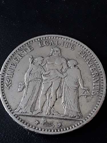 Monnaie francs argent - monnaie, 5