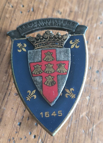 Insigne rc régiment - 3°,