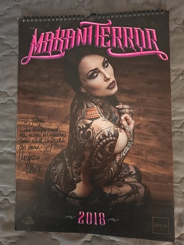 Calendrier makani terror - calendrier, 2018