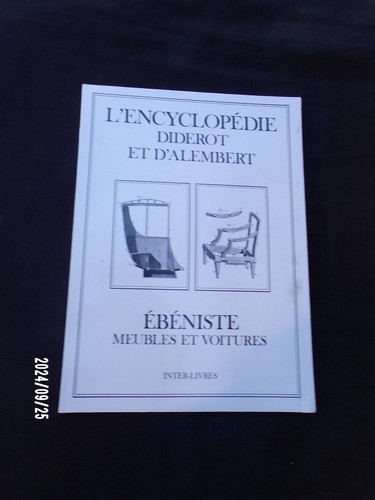 Encyclopedie diderot et - l'encyclopedie,