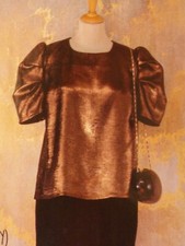 Patron couture TOP de FêTE