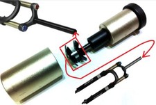 Vélo Devant Griffe Rempli