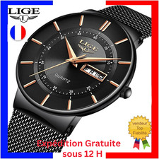 Montre de luxe Homme Quartz