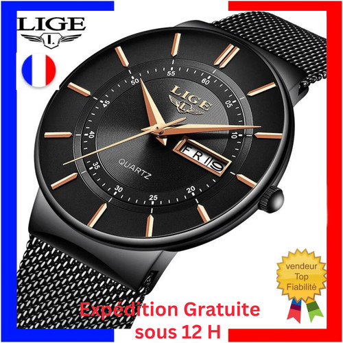 Montre luxe homme - de,