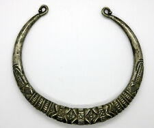 COLIIER TORQUE Ethnique Ancien Femme NEPAL