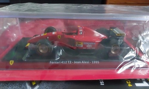 Ferrari 412t2 - f1, 1/24
