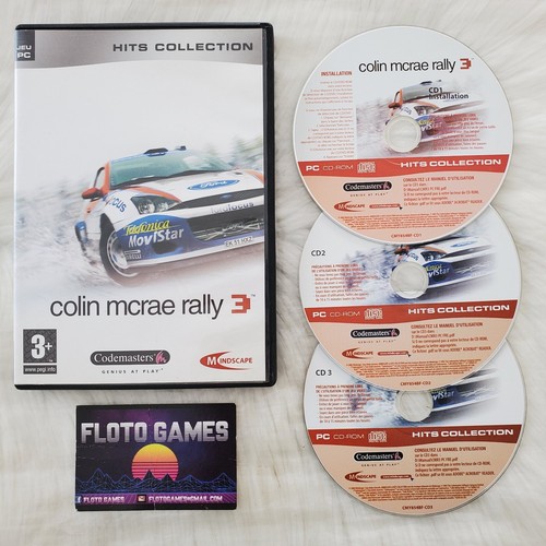Jeu colin mcrae rally - mcrae,