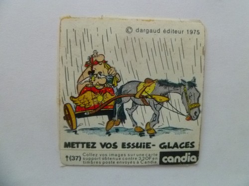 Asterix autocollant - asterix, /
