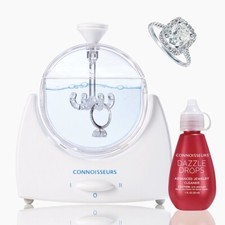 Connoisseurs Lasonic Diamant Dazzler Ultrasonique Bijoux Nettoyage Machine
