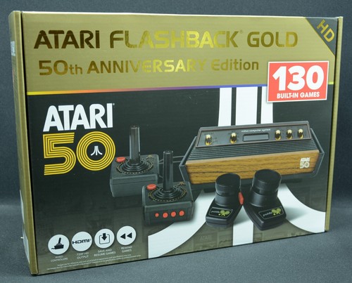 Atari flashback 50th - atari,