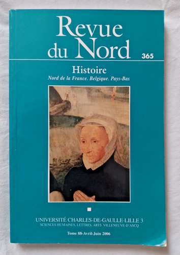Revue nord 365 histoire - nord,