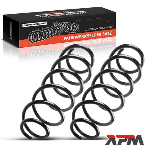 Ressort suspension arrière - 2x,